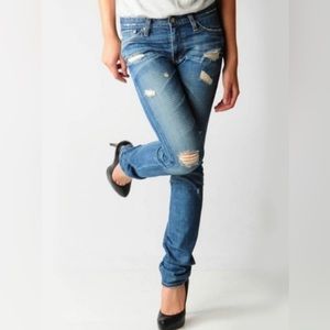 AG Adriano Goldschmied “the Premiere”Skinny Straight leg Women’s Size 26